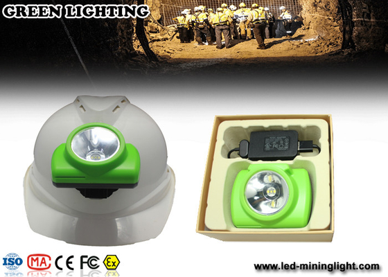 PC + ABS Cree Led Cordless Mining Lights com finalidade do SOS, tela de OLED