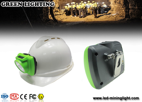 PC + ABS Cree Led Cordless Mining Lights com finalidade do SOS, tela de OLED