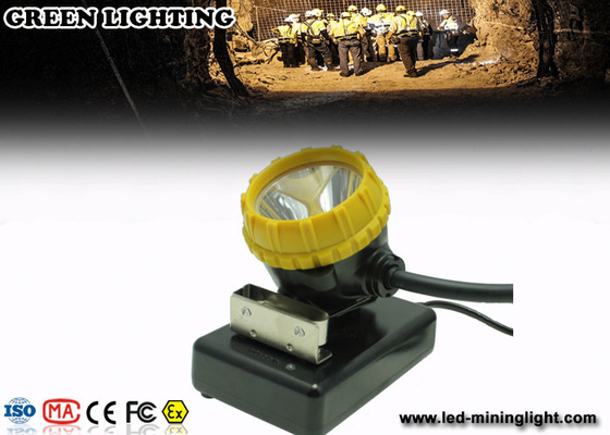 348 luzes de mineração impermeáveis recarregáveis à prova de explosões do tampão farol/IP68 dos mineiros de Lum