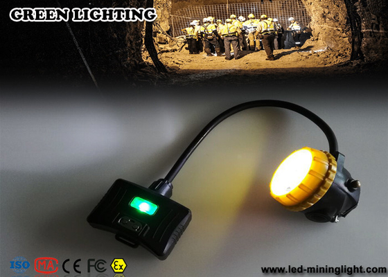 348 luzes de mineração impermeáveis recarregáveis à prova de explosões do tampão farol/IP68 dos mineiros de Lum