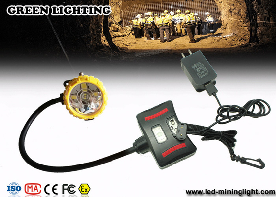 348 luzes de mineração impermeáveis recarregáveis à prova de explosões do tampão farol/IP68 dos mineiros de Lum