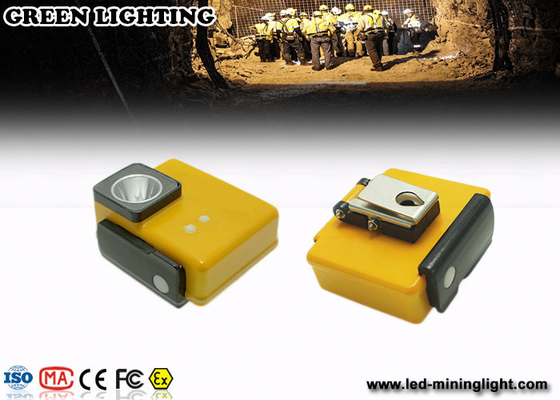 8000 Lux Safety Coal Mining Lights, farol conduzido de mineração recarregável