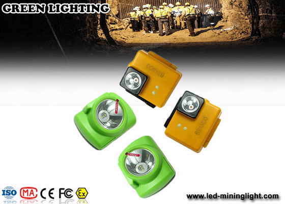 8000 Lux Safety Coal Mining Lights, farol conduzido de mineração recarregável