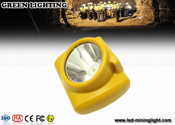 Farol de mineração conduzido recarregável colorido com tela de Oled e aviso do SOS