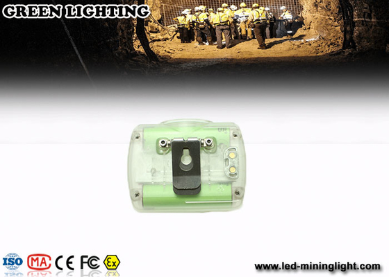 O peso leve livre da manutenção conduziu a luz de mineração Gl6 - C18650 Li Ion Battery