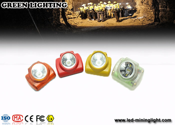 O peso leve livre da manutenção conduziu a luz de mineração Gl6 - C18650 Li Ion Battery