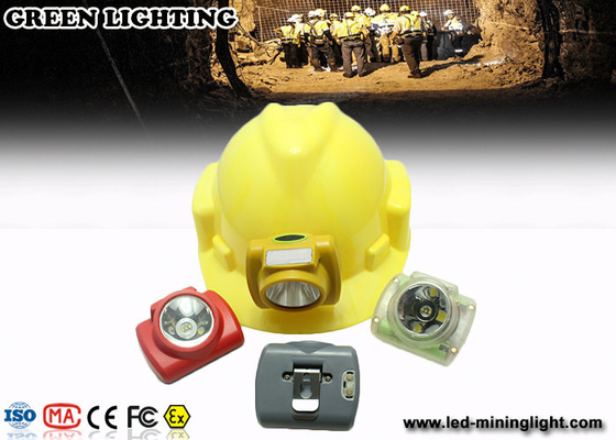 O peso leve livre da manutenção conduziu a luz de mineração Gl6 - C18650 Li Ion Battery
