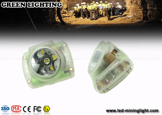 Tempo de carregamento 6hours 129 da luz maioria do chapéu de Lum 15000 Lux Led Coal Miner Hard