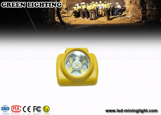 Tempo de carregamento 6hours 129 da luz maioria do chapéu de Lum 15000 Lux Led Coal Miner Hard