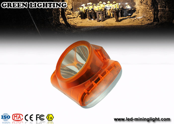 Tempo de carregamento 6hours 129 da luz maioria do chapéu de Lum 15000 Lux Led Coal Miner Hard