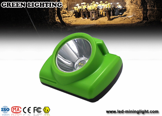 Bateria leve do íon do li da mineração verde portátil 6.2Ah 3.7V 18650 do diodo emissor de luz de Gemany Bayer
