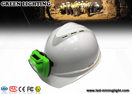 Bateria leve do íon do li da mineração verde portátil 6.2Ah 3.7V 18650 do diodo emissor de luz de Gemany Bayer