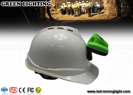 Luz impermeável da mineração do diodo emissor de luz/farol conduzido recarregável da mineração 20 horas de tempo de trabalho