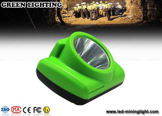 18650 Li - luzes do tampão da mineração do diodo emissor de luz de Ion Battery