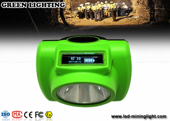 18650 Li - luzes do tampão da mineração do diodo emissor de luz de Ion Battery