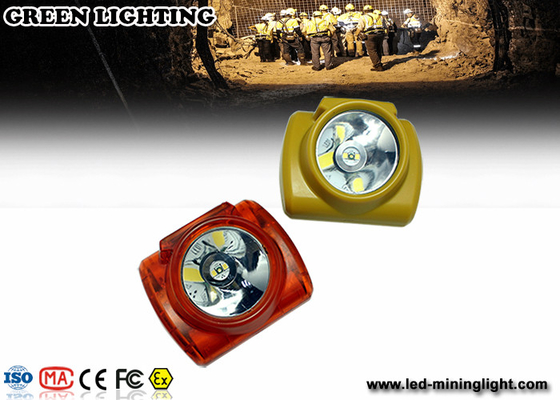 O cree de GLC-6A conduziu o farol recarregável, farol impermeável do capacete do diodo emissor de luz