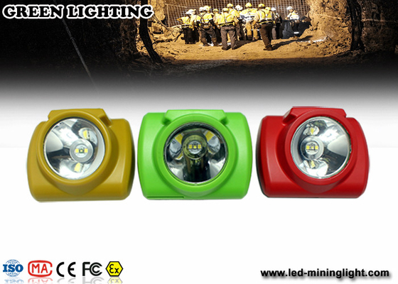 Poder superior recarregável do farol do diodo emissor de luz de 91LUM 6000lux GLC-6A para acampar