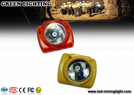 Poder superior recarregável do farol do diodo emissor de luz de 91LUM 6000lux GLC-6A para acampar