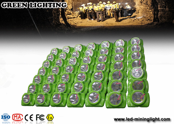 Poder superior recarregável do farol do diodo emissor de luz de 91LUM 6000lux GLC-6A para acampar