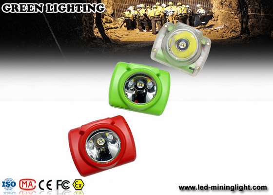 PC à prova de explosões impermeável super de Mini Safety Helmet Mining Headlight IP68