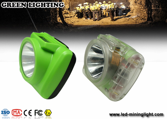 PC à prova de explosões impermeável super de Mini Safety Helmet Mining Headlight IP68