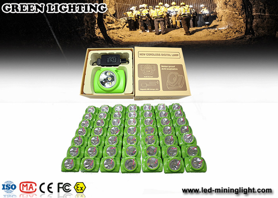 PC à prova de explosões impermeável super de Mini Safety Helmet Mining Headlight IP68