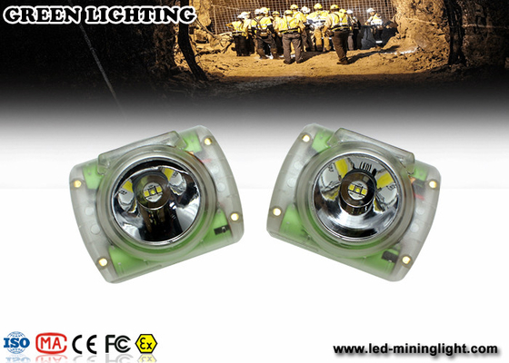 PC à prova de explosões impermeável super de Mini Safety Helmet Mining Headlight IP68