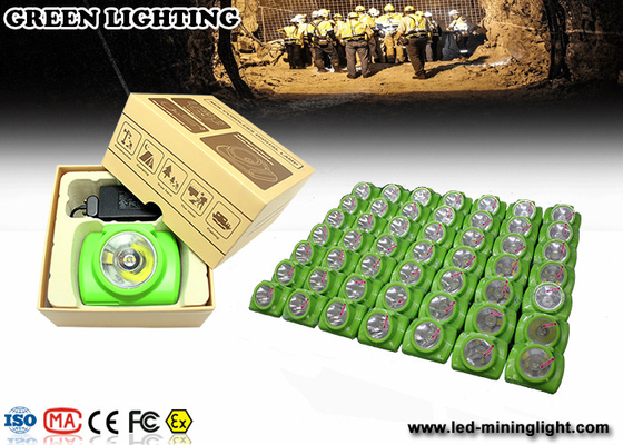 Impacte - luzes sem corda para caminhar, lítio Ion Battery da mineração da longa distância IP68 resistente