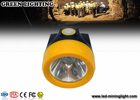 Luz profissional do capacete de mineiros da segurança, farol recarregável dos mineiros de Gl2.5- C