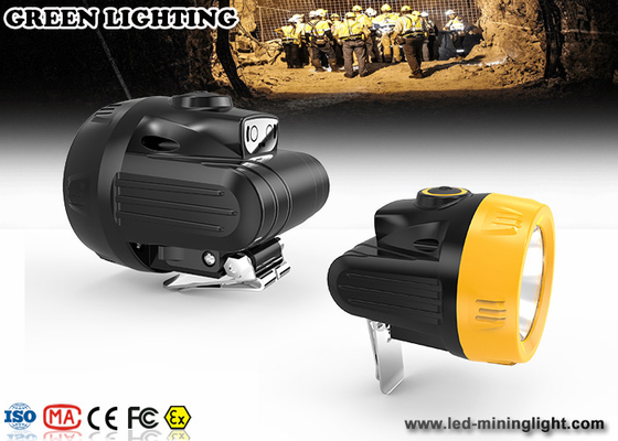 Farol recarregável conduzido ultra brilhante amigável do material do eco do PC para a pesca da noite