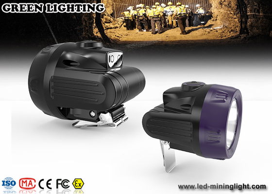 Farol recarregável conduzido ultra brilhante amigável do material do eco do PC para a pesca da noite