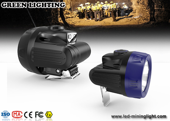 Farol recarregável conduzido ultra brilhante amigável do material do eco do PC para a pesca da noite