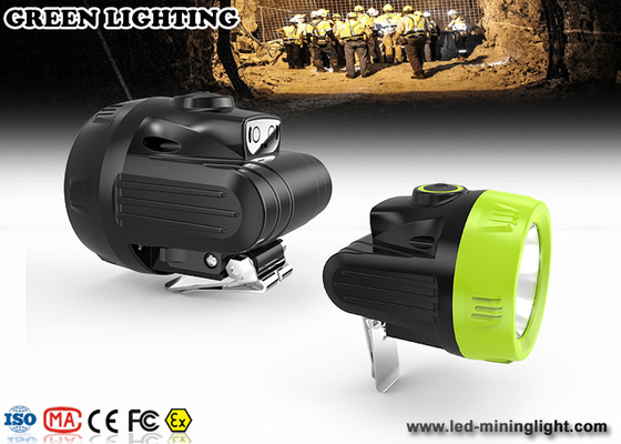 Farol recarregável conduzido ultra brilhante amigável do material do eco do PC para a pesca da noite
