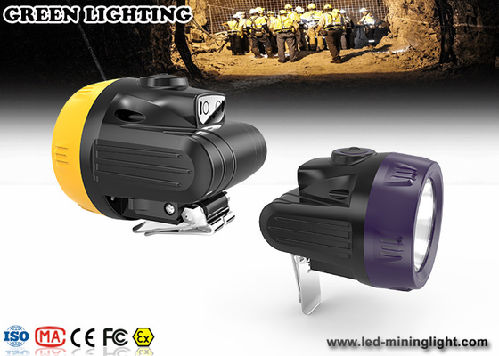 Farol recarregável conduzido ultra brilhante amigável do material do eco do PC para a pesca da noite