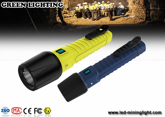 Iluminação à prova de explosões do diodo emissor de luz do Cree da tocha 10W 270mA da segurança da resistência de impacto