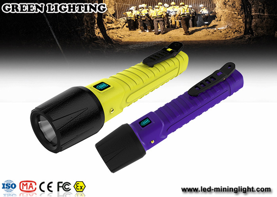 Iluminação à prova de explosões do diodo emissor de luz do Cree da tocha 10W 270mA da segurança da resistência de impacto
