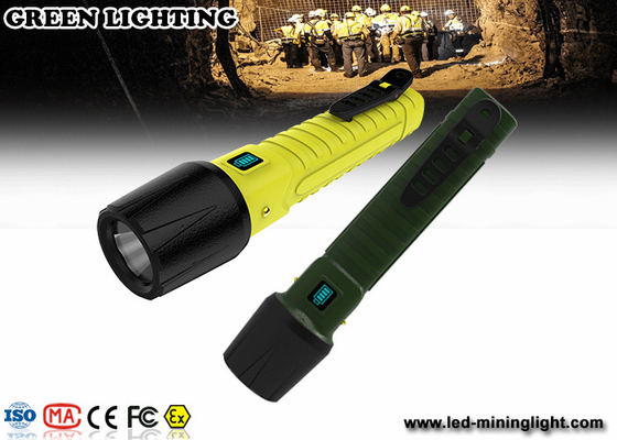 Iluminação à prova de explosões do diodo emissor de luz do Cree da tocha 10W 270mA da segurança da resistência de impacto