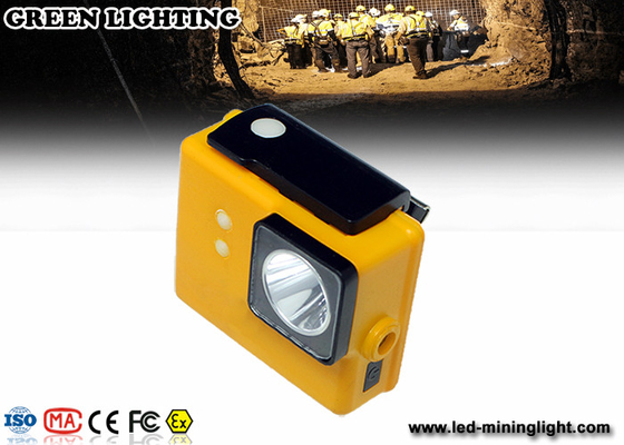 IP 68 100000 de 3.7V horas de faróis da mineração subterrânea com o modelo o mais novo do quadro da foto