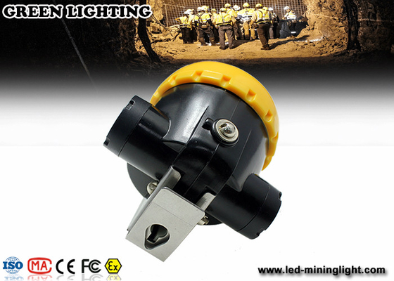 farol sem fio amarelo da mineração 170g GL-T2 intrinsecamente segura com a bateria do Li-íon 2.2Ah com os PP meterial