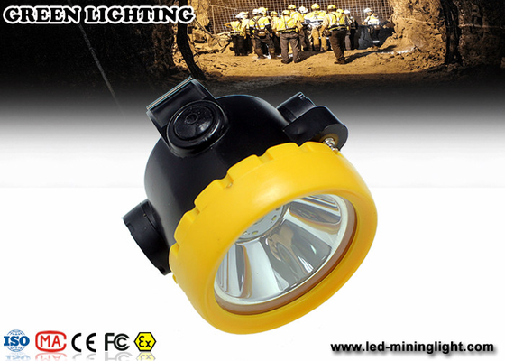 luzes de mineração do tampão da bateria de lítio 2.2Ah, diodo emissor de luz do CREE que ilumina 171g conveniente
