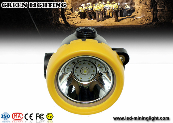 luzes de mineração do tampão da bateria de lítio 2.2Ah, diodo emissor de luz do CREE que ilumina 171g conveniente