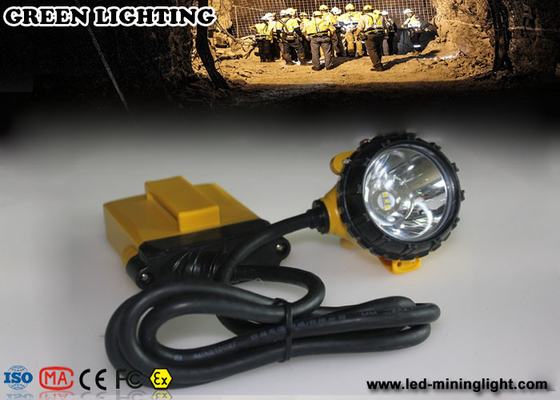 Luzes carbonosas do diodo emissor de luz da bateria 3W de 25000 Lux 12Ah com iluminação de 4 níveis