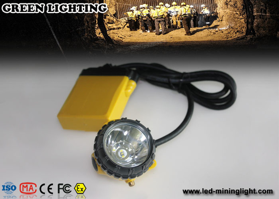 Luzes carbonosas do diodo emissor de luz da bateria 3W de 25000 Lux 12Ah com iluminação de 4 níveis
