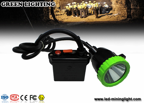 Luzes de mineração sem corda do brilho super de 50000 Lux com a bateria de 11.2Ah 3.7V