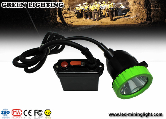 Material sem corda de caça profissional do PC das luzes 50000lux 650lum da mineração do diodo emissor de luz