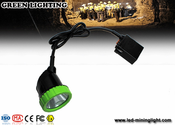 Material sem corda de caça profissional do PC das luzes 50000lux 650lum da mineração do diodo emissor de luz