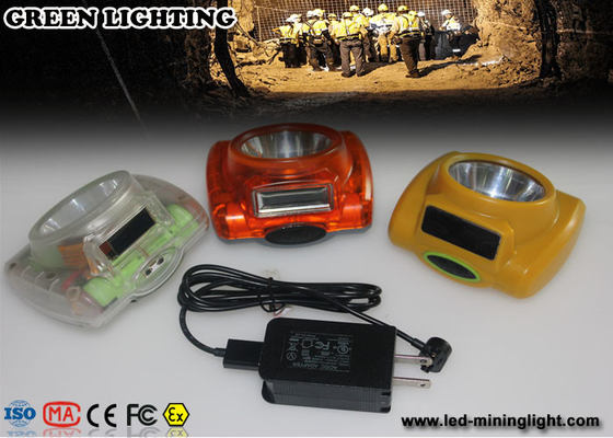 15000 tela conduzida Lux Cree Digital Mining Hard Hat de Oled da bateria das luzes 6.2ah