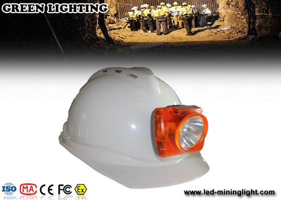 15000 tela conduzida Lux Cree Digital Mining Hard Hat de Oled da bateria das luzes 6.2ah