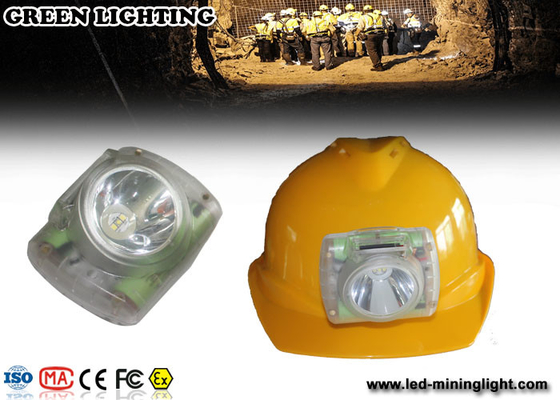 15000 tela conduzida Lux Cree Digital Mining Hard Hat de Oled da bateria das luzes 6.2ah