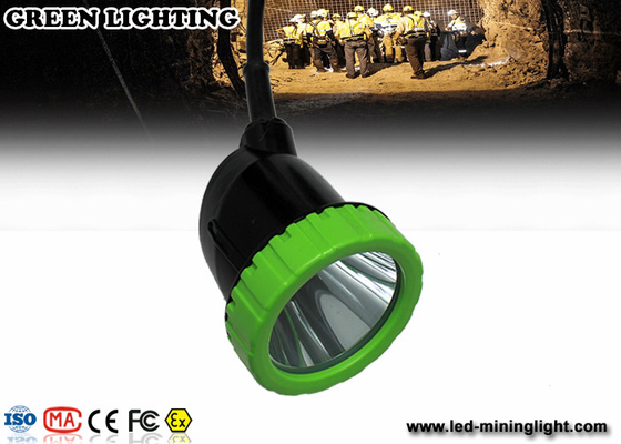 luz da mineração do diodo emissor de luz 5W com 50000lux o farol super da mineração do diodo emissor de luz do brilho 11.2Ah